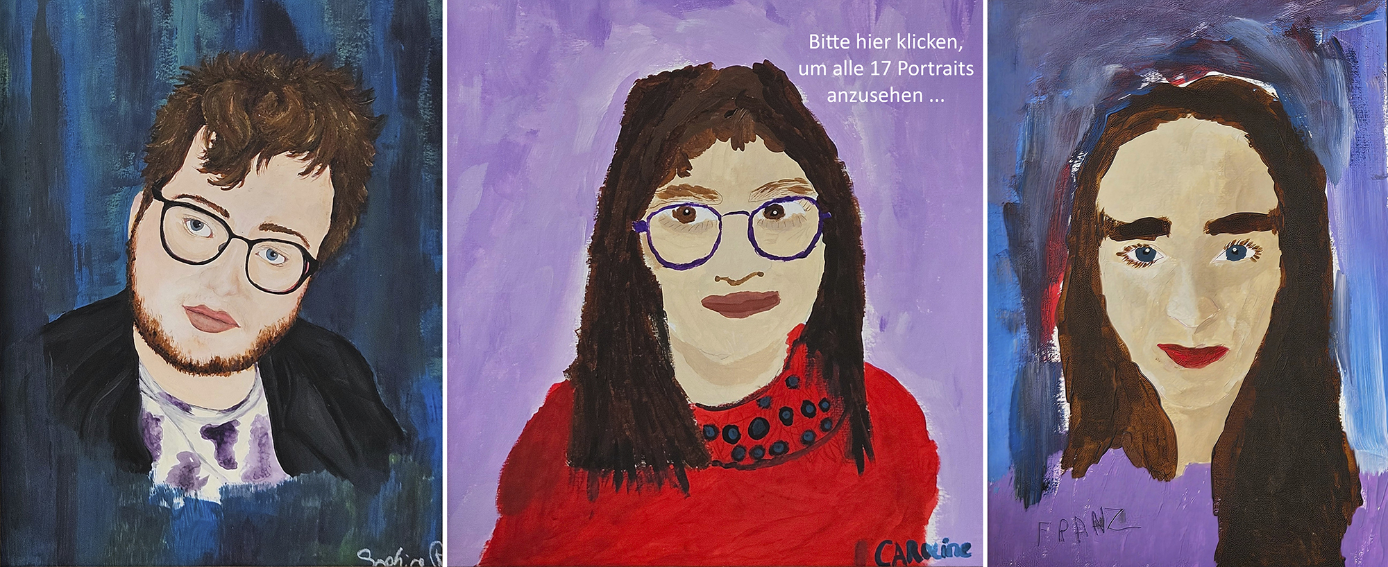 Malprojekt »Sichtbar«